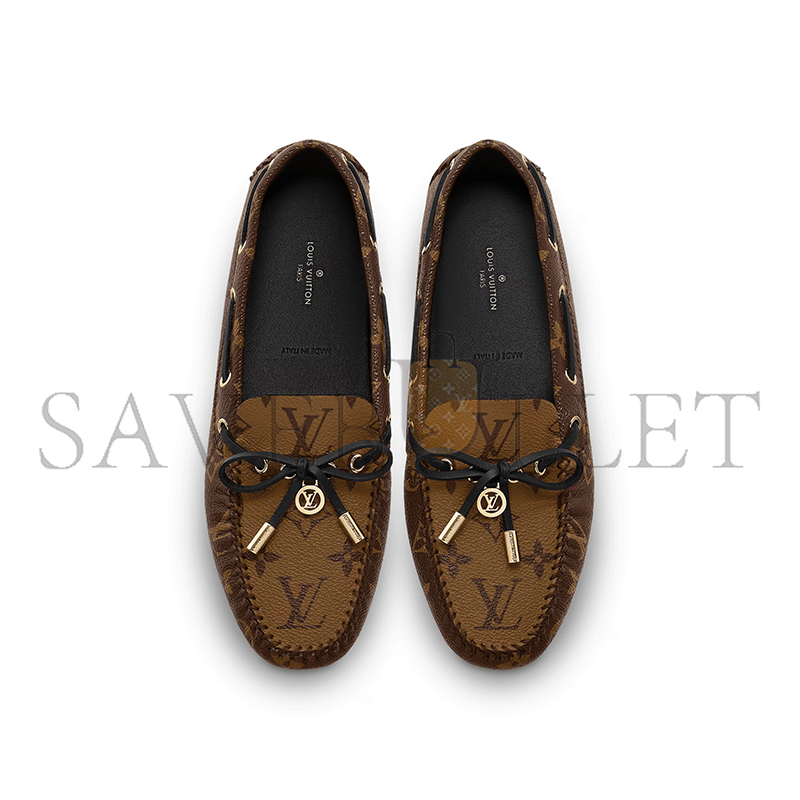LOUIS VUITTON GLORIA FLAT LOAFERS 1A65IV